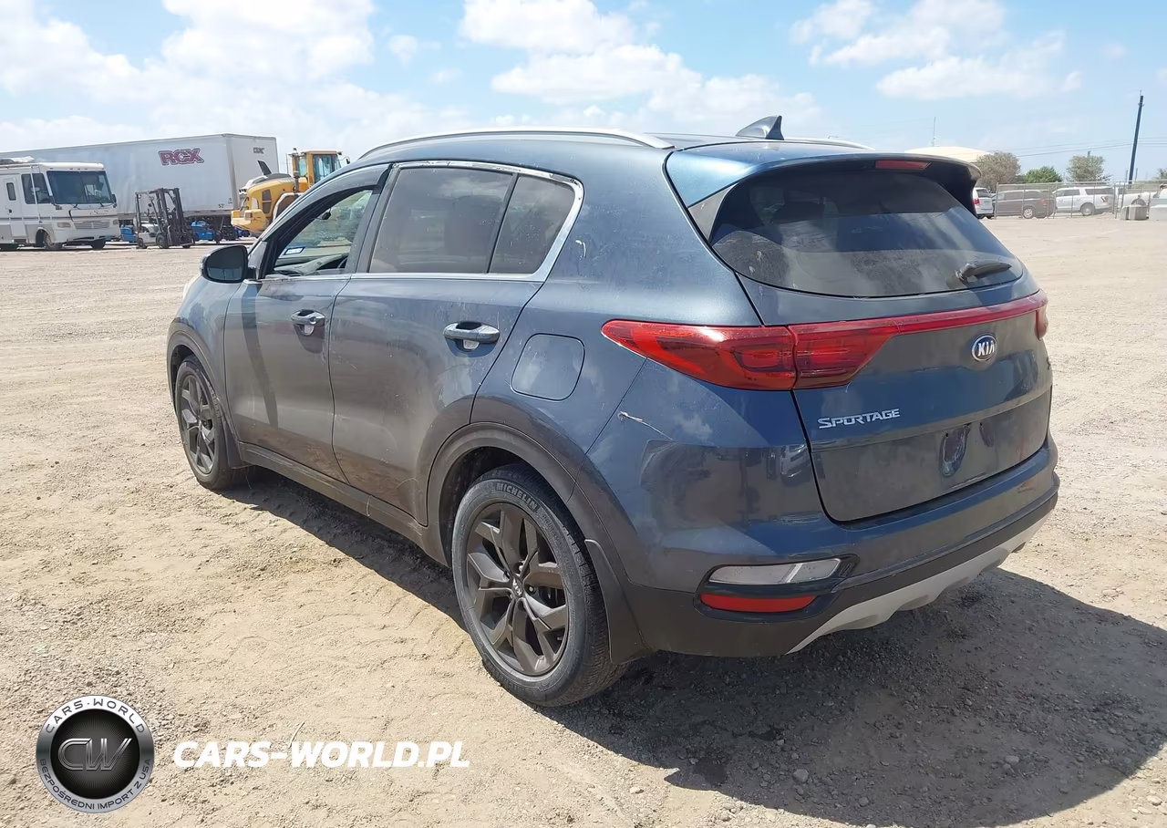 2020 Kia Sportage S VIN:KNDP63AC9L7695095 - 3
