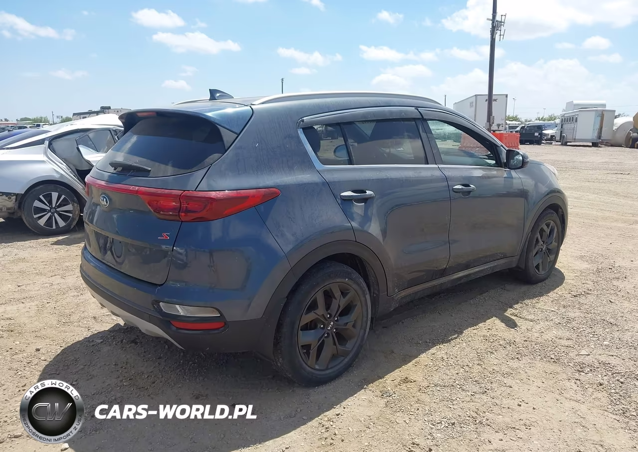 2020 Kia Sportage S VIN:KNDP63AC9L7695095 - 4