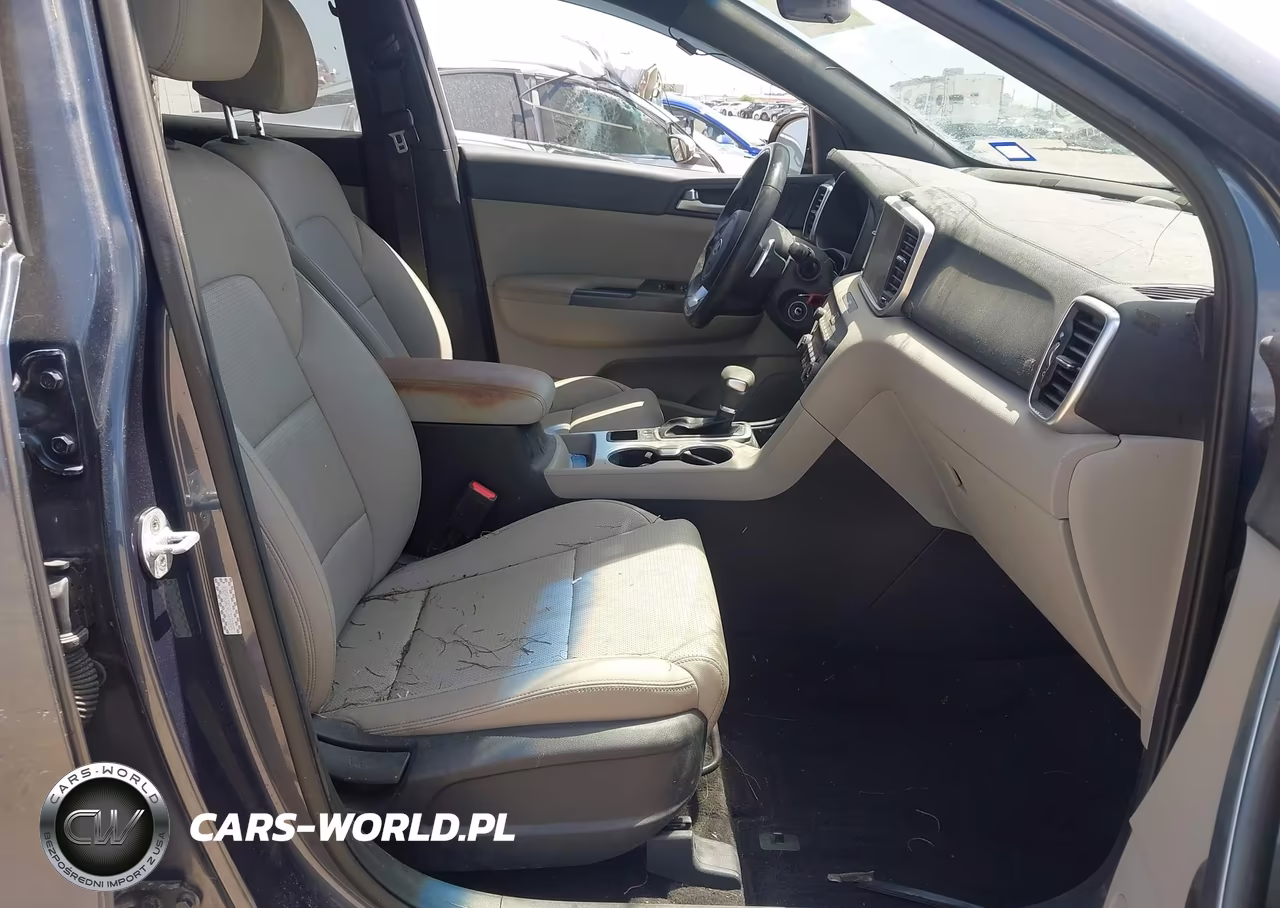 2020 Kia Sportage S VIN:KNDP63AC9L7695095 - 5