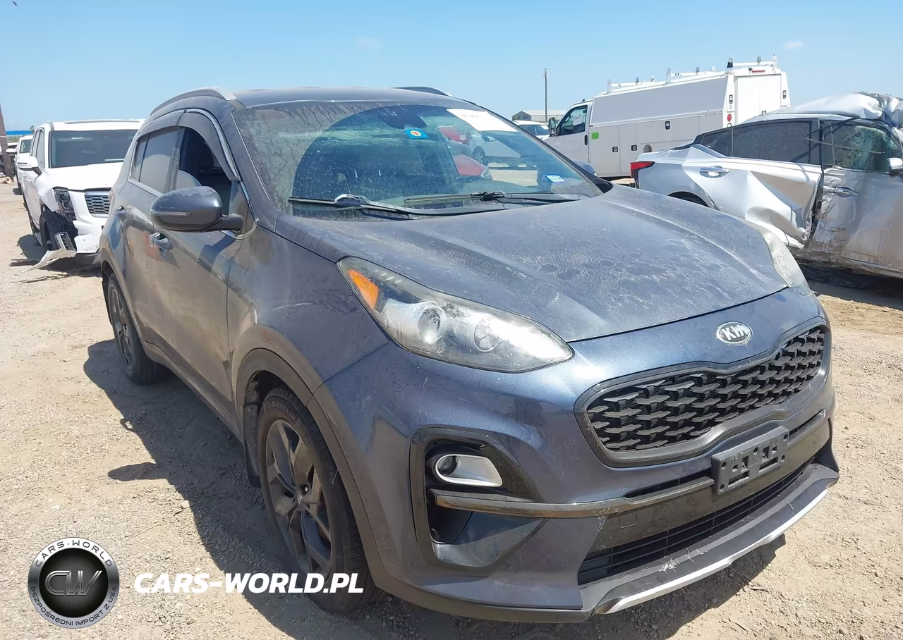 2020 Kia Sportage S VIN:KNDP63AC9L7695095 - 6