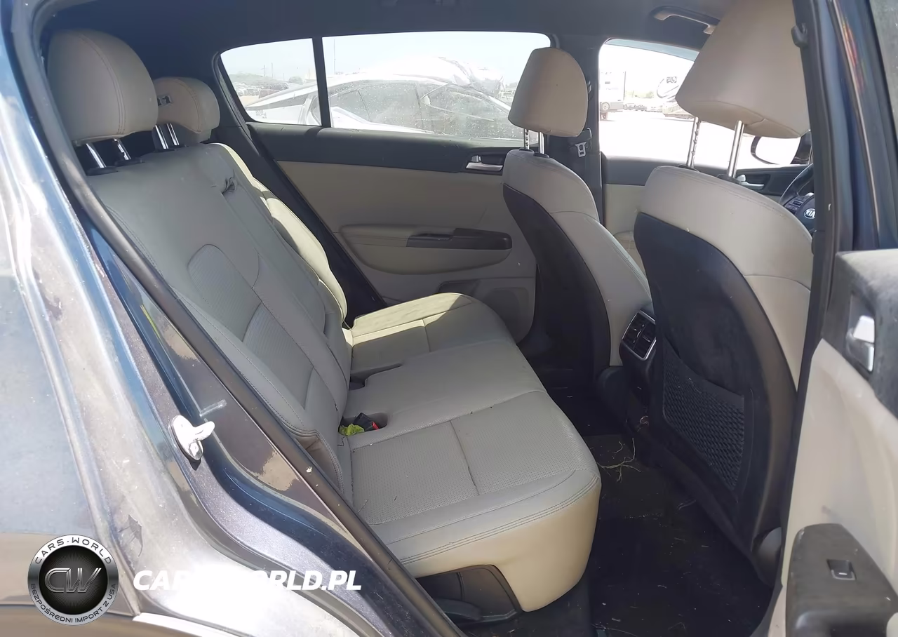 2020 Kia Sportage S VIN:KNDP63AC9L7695095 - 8