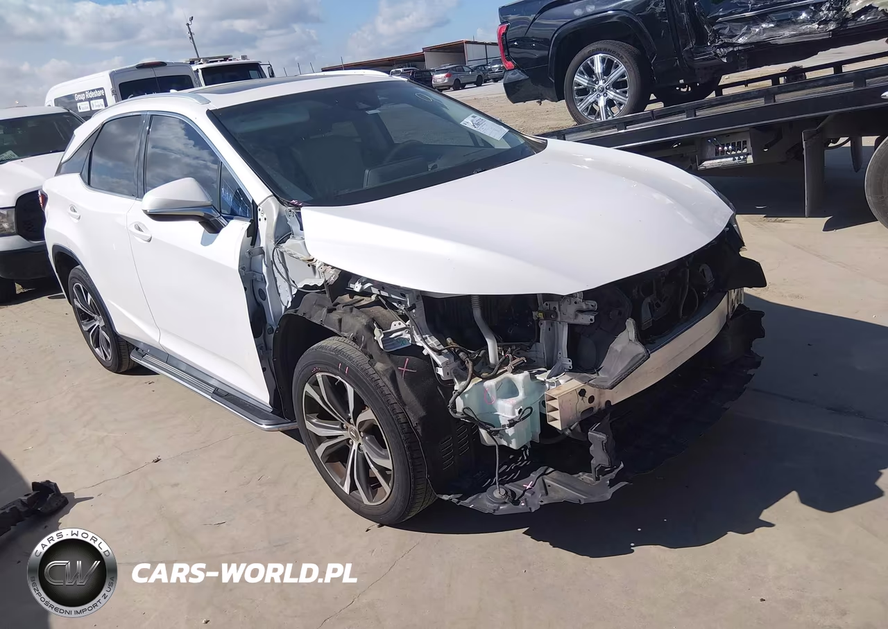 2017 Lexus Rx 350