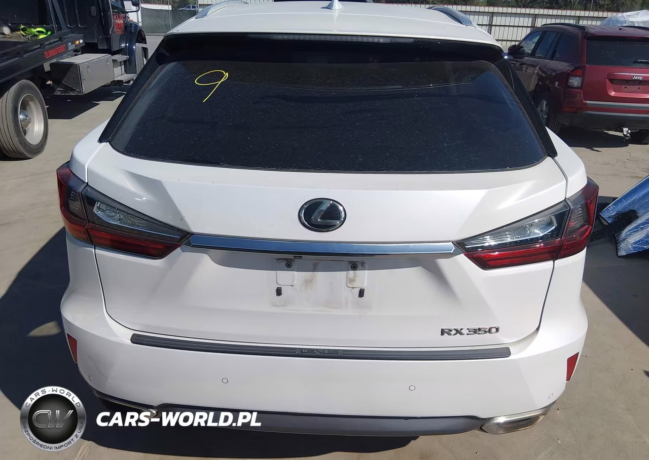 2017 Lexus Rx 350 VIN:2T2ZZMCA0HC066585 - 17