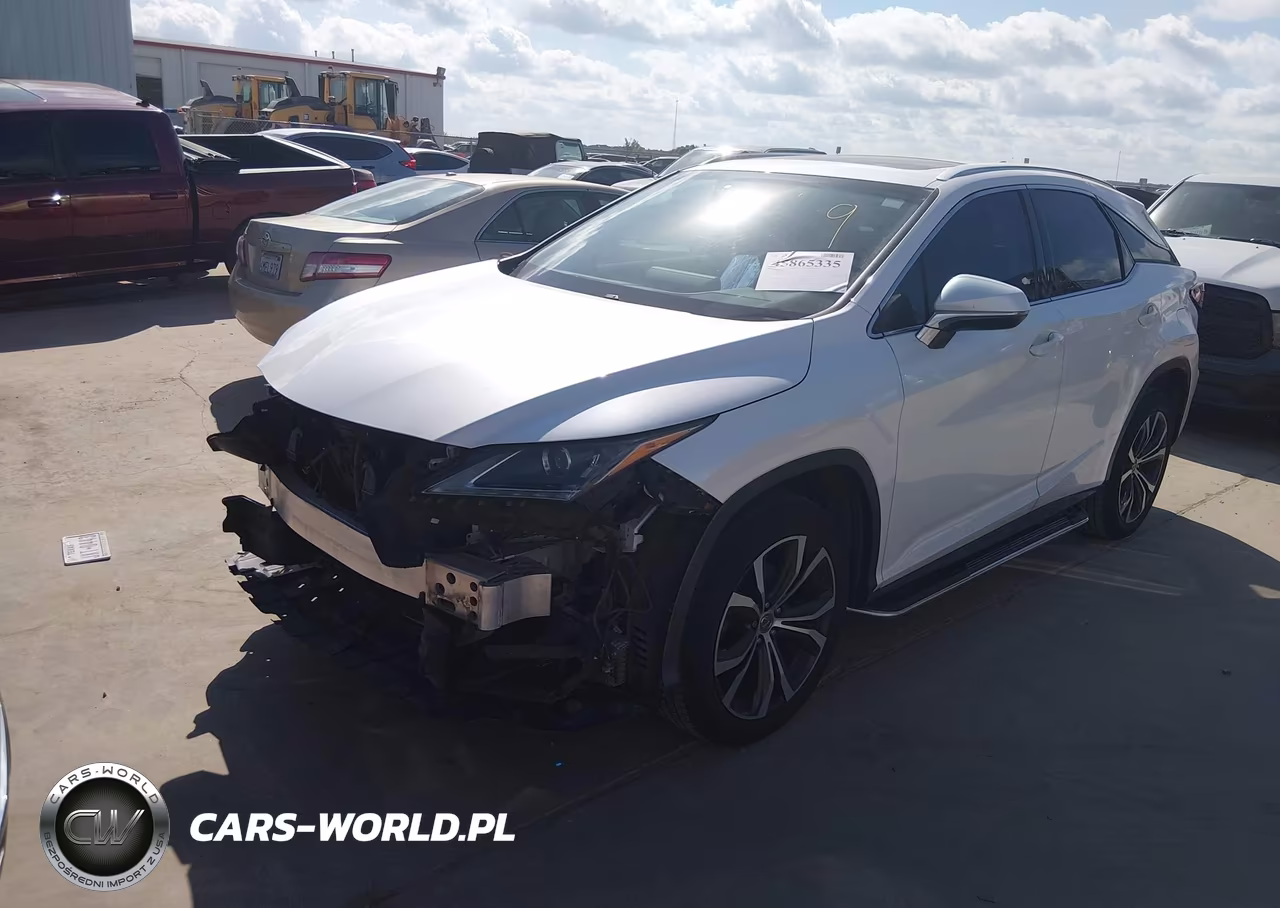 2017 Lexus Rx 350 VIN:2T2ZZMCA0HC066585 - 2