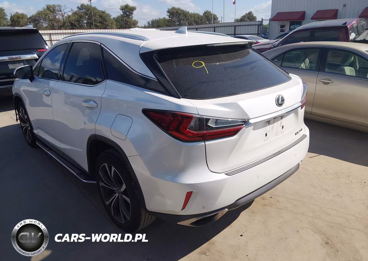 2017 Lexus Rx 350 VIN:2T2ZZMCA0HC066585 - 3