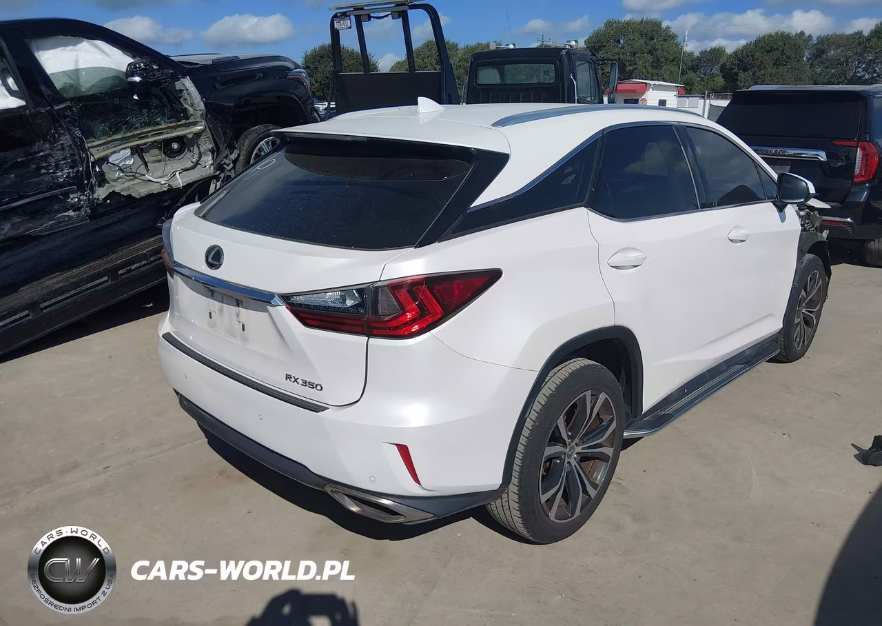 2017 Lexus Rx 350 VIN:2T2ZZMCA0HC066585 - 4