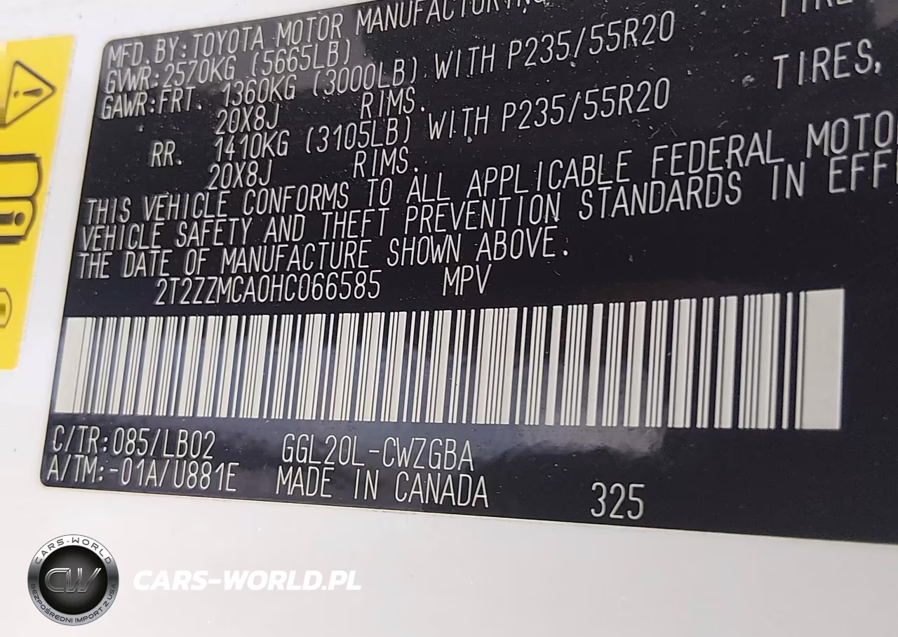 2017 Lexus Rx 350 VIN:2T2ZZMCA0HC066585 - 9