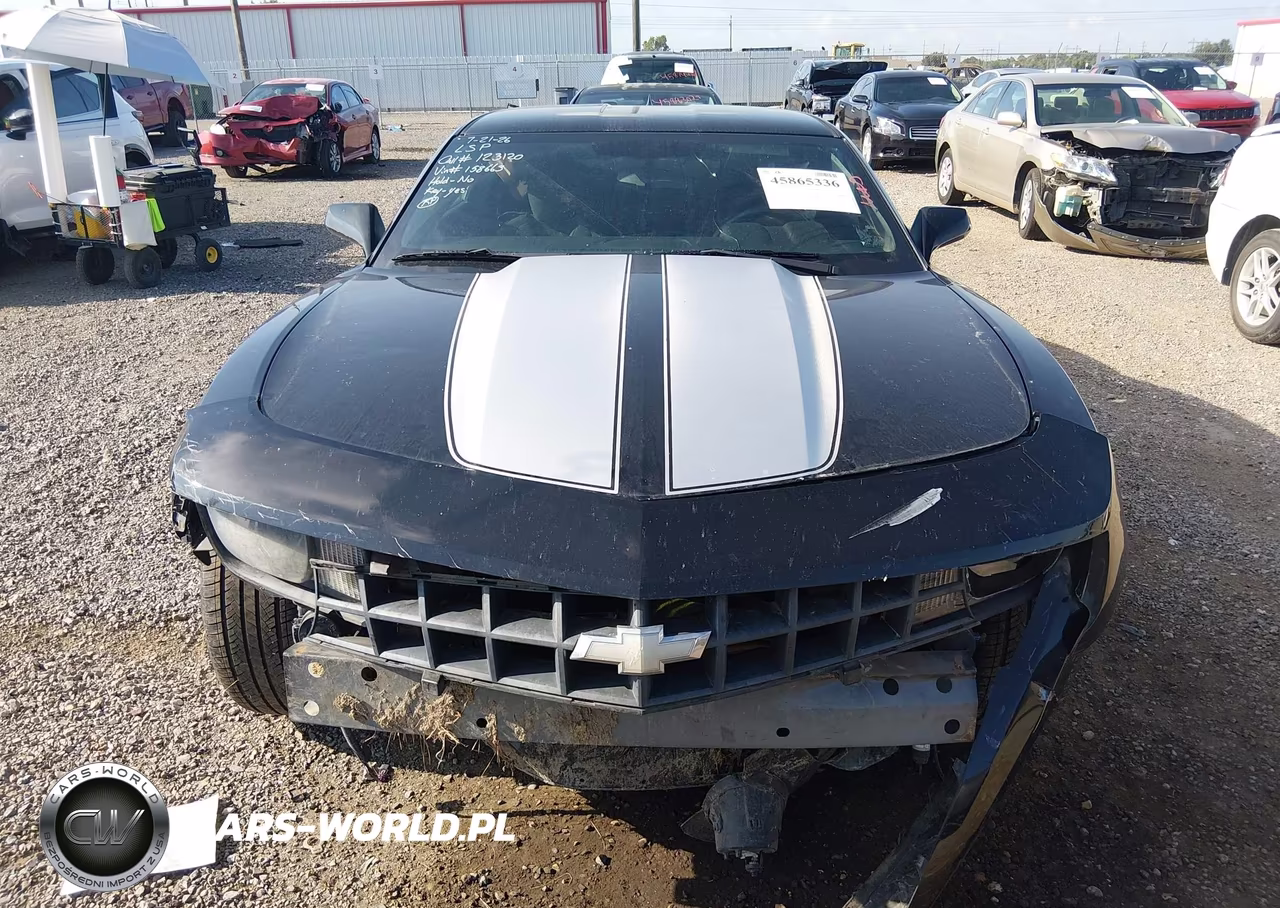 2011 Chevrolet Camaro 1Lt VIN:2G1FB1ED3B9158663 - 13