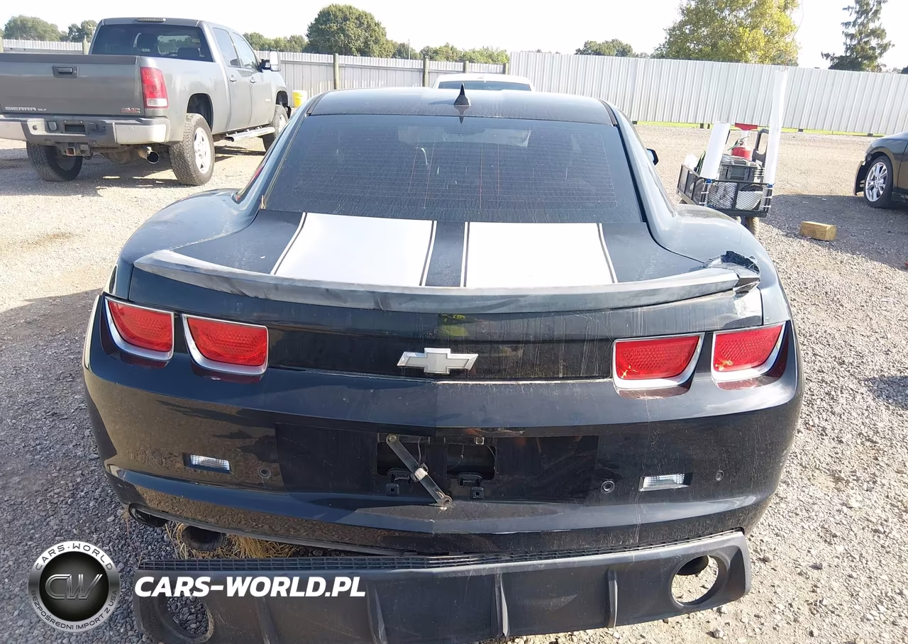 2011 Chevrolet Camaro 1Lt VIN:2G1FB1ED3B9158663 - 17