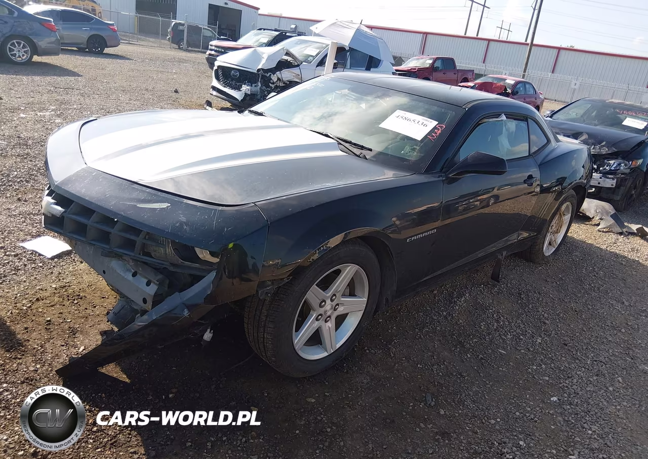 2011 Chevrolet Camaro 1Lt VIN:2G1FB1ED3B9158663 - 2