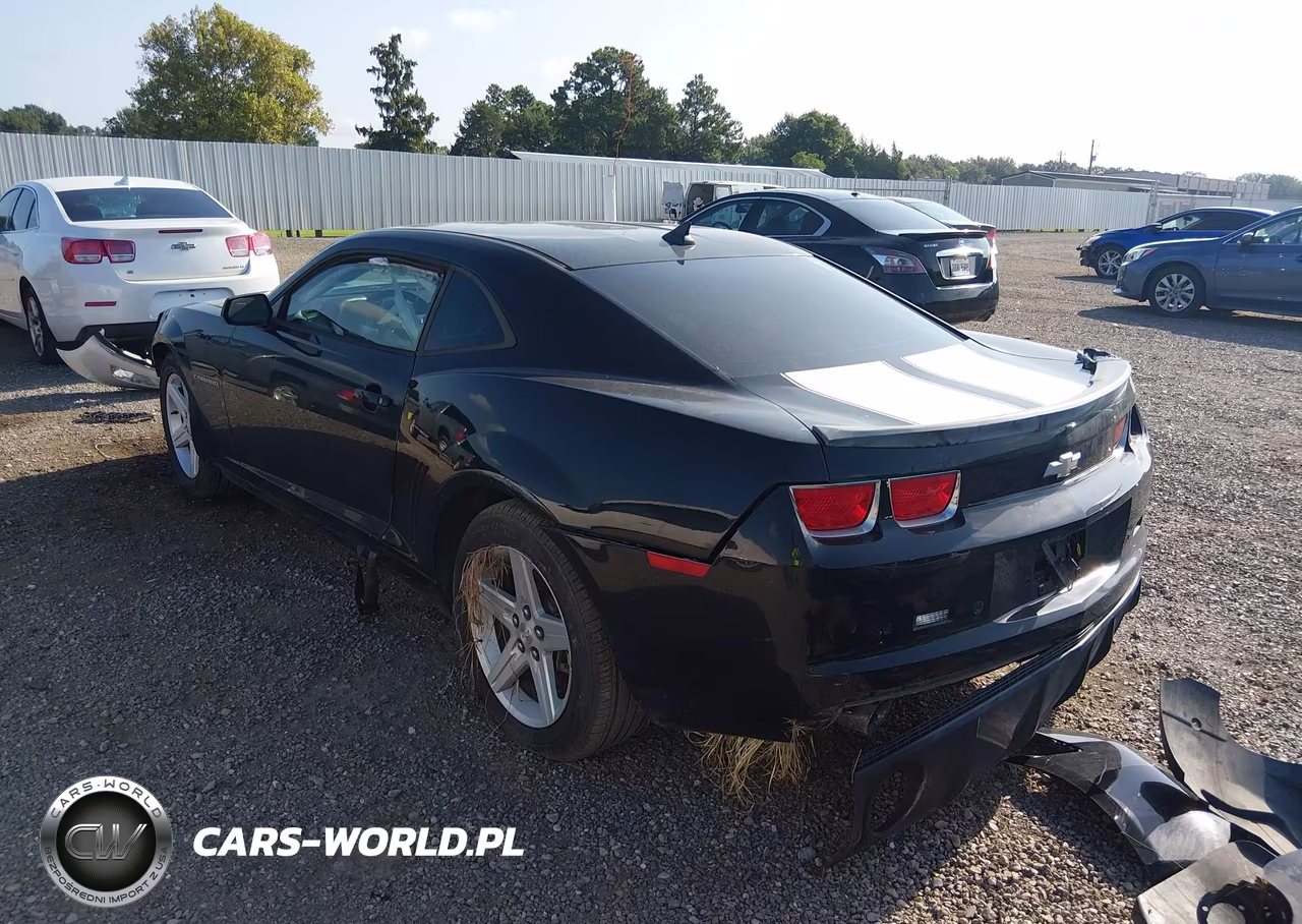 2011 Chevrolet Camaro 1Lt VIN:2G1FB1ED3B9158663 - 3
