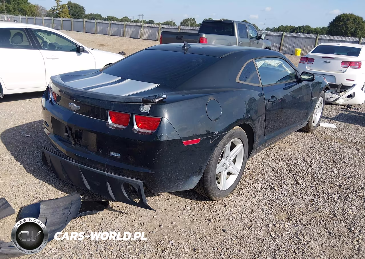 2011 Chevrolet Camaro 1Lt VIN:2G1FB1ED3B9158663 - 4