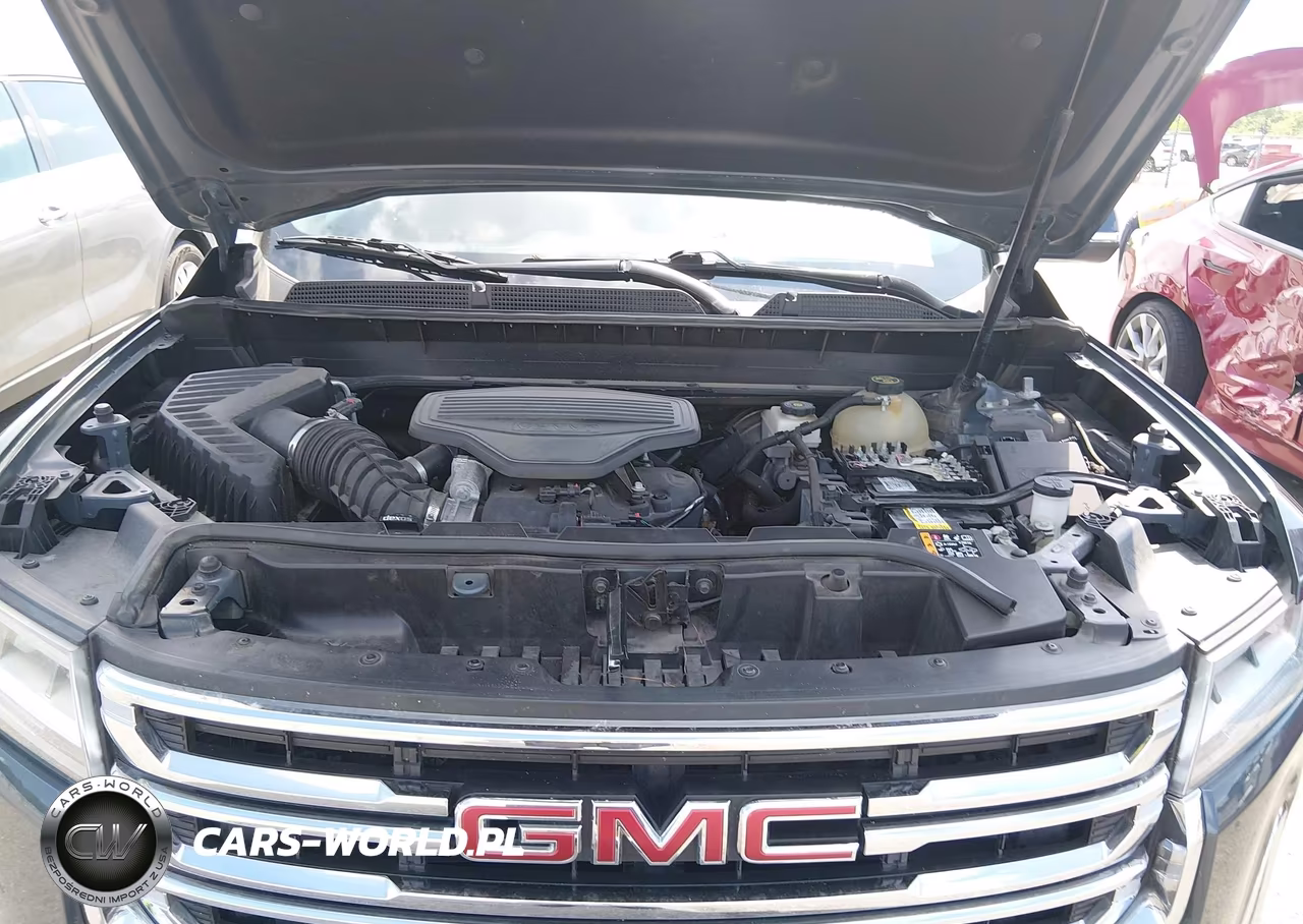 2020 GMC Acadia Fwd Slt VIN:1GKKNMLS3LZ135895 - 10