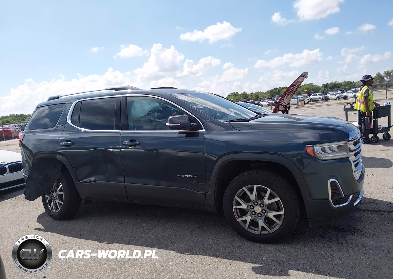 2020 GMC Acadia Fwd Slt VIN:1GKKNMLS3LZ135895 - 13