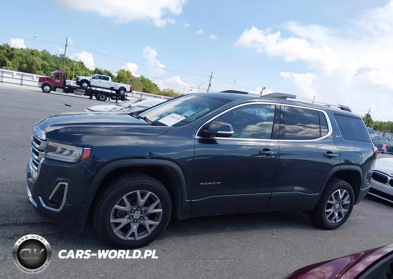 2020 GMC Acadia Fwd Slt VIN:1GKKNMLS3LZ135895 - 14