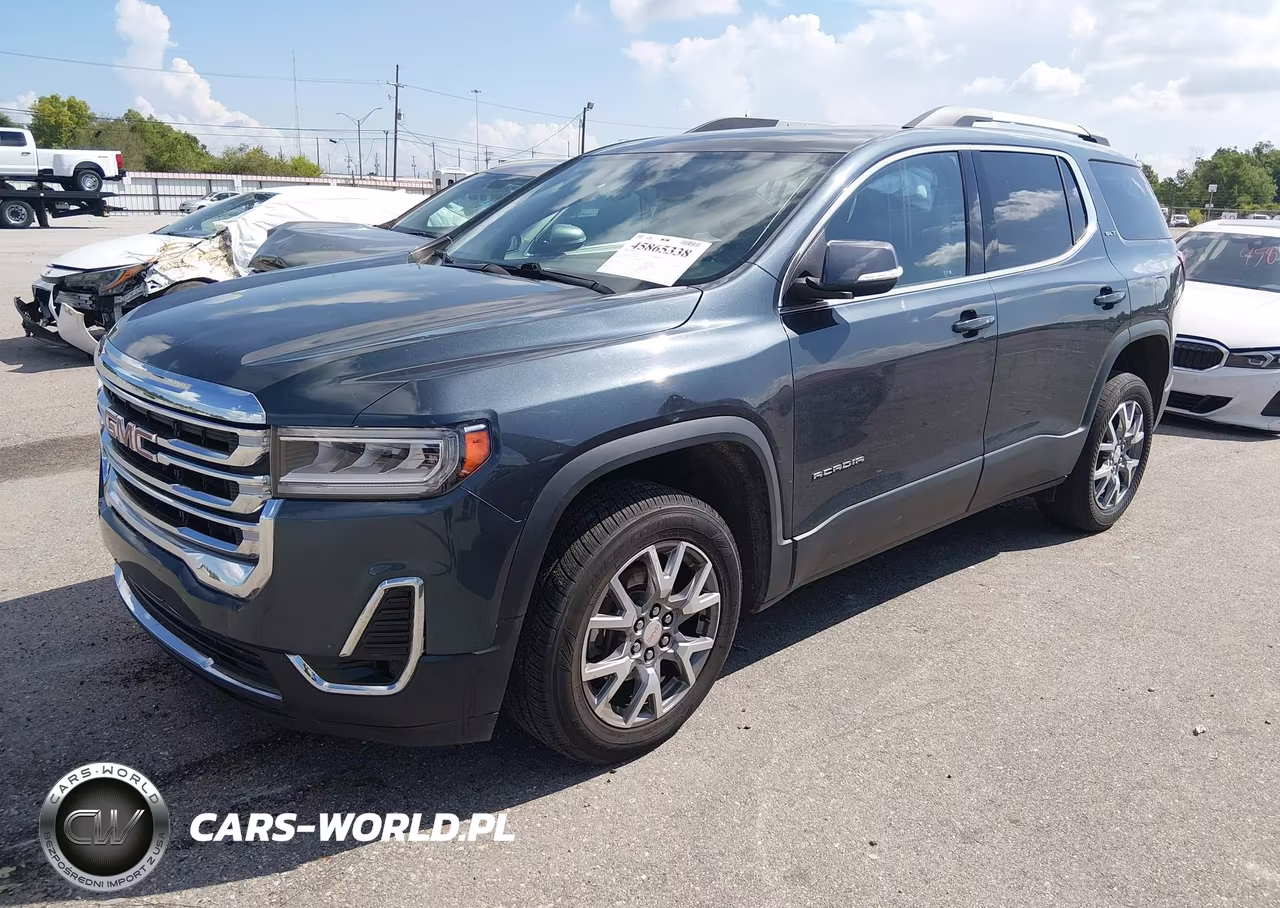 2020 GMC Acadia Fwd Slt VIN:1GKKNMLS3LZ135895 - 2