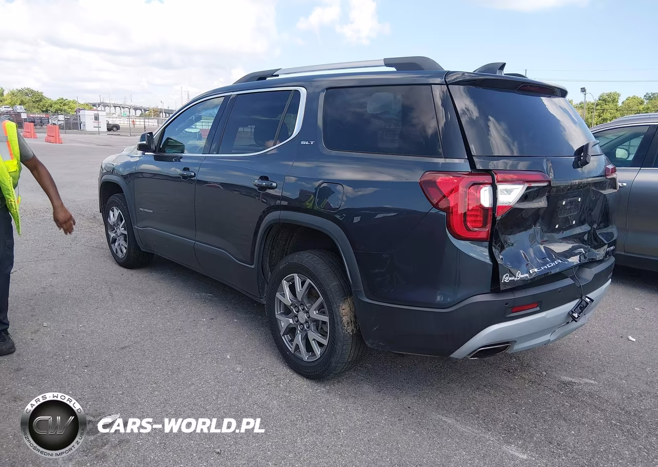 2020 GMC Acadia Fwd Slt VIN:1GKKNMLS3LZ135895 - 3