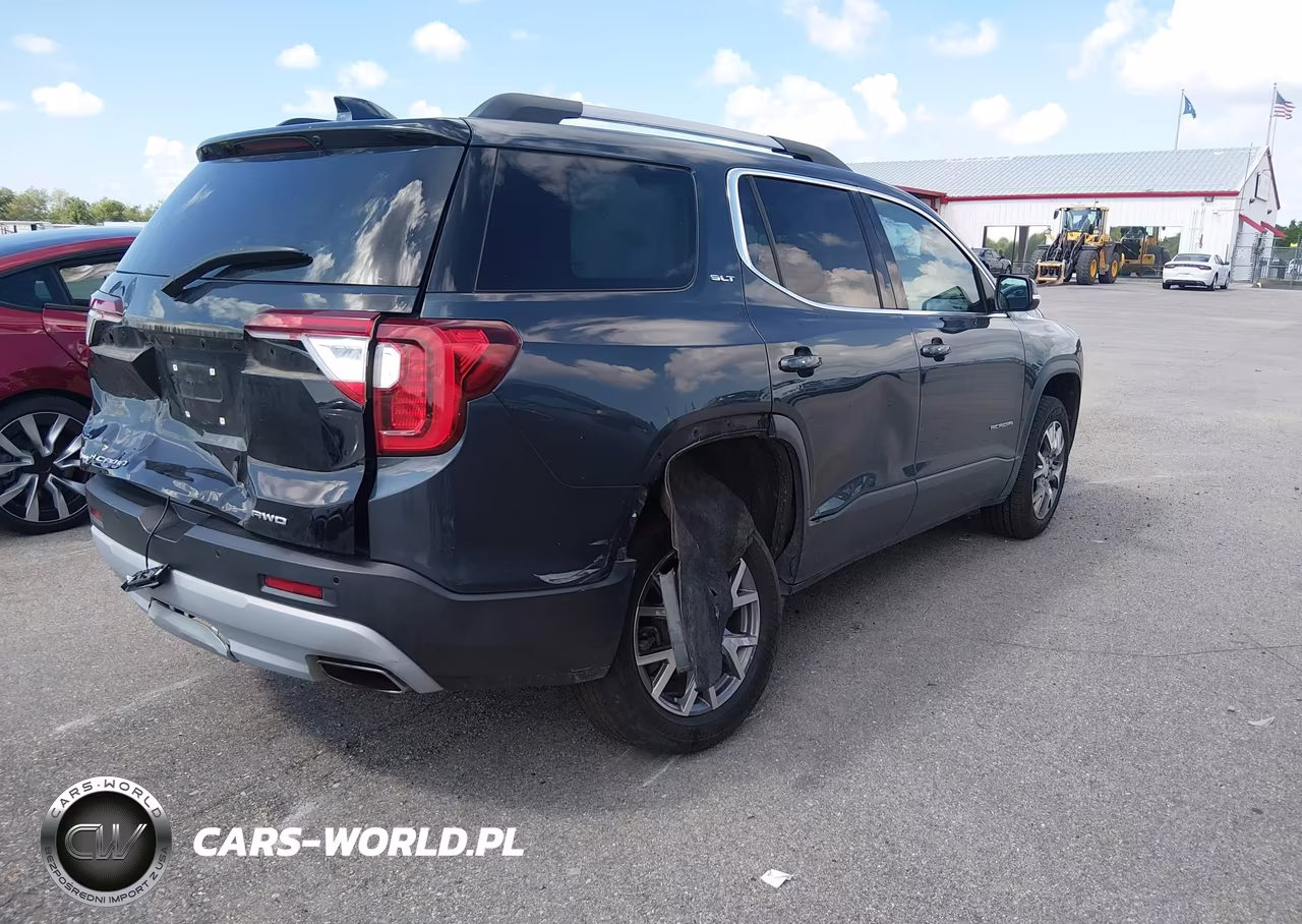 2020 GMC Acadia Fwd Slt VIN:1GKKNMLS3LZ135895 - 4