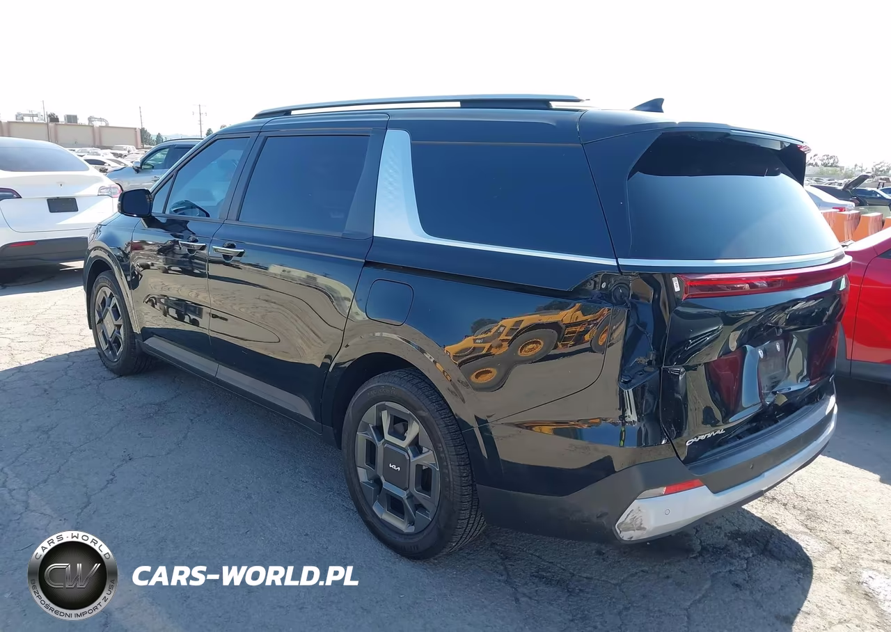 2025 Kia Carnival Mpv Hybrid Ex VIN:KNDNC5KA1S6033802 - 3
