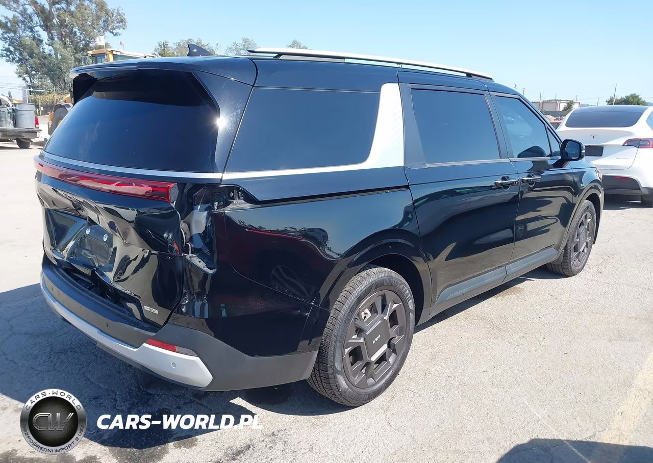 2025 Kia Carnival Mpv Hybrid Ex VIN:KNDNC5KA1S6033802 - 4
