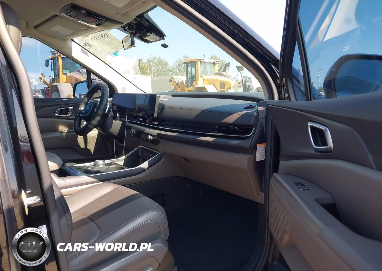 2025 Kia Carnival Mpv Hybrid Ex VIN:KNDNC5KA1S6033802 - 5