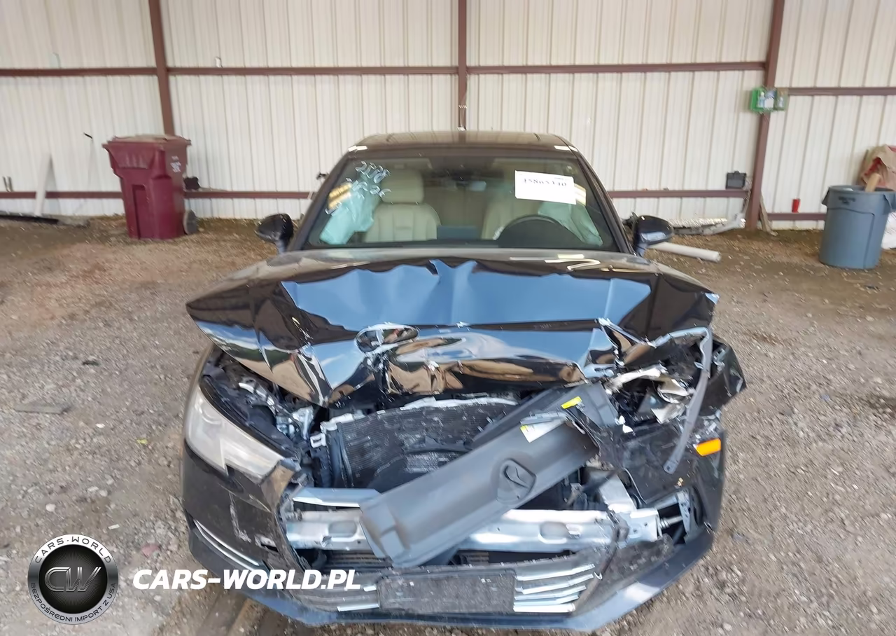 2017 Audi A4 Premium VIN:WAUANAF40HN033873 - 11