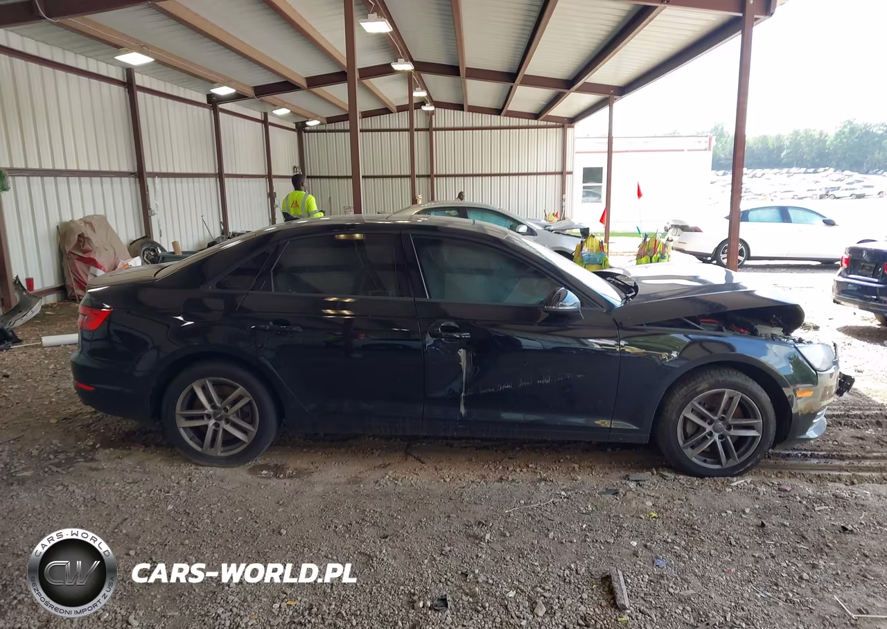 2017 Audi A4 Premium VIN:WAUANAF40HN033873 - 12
