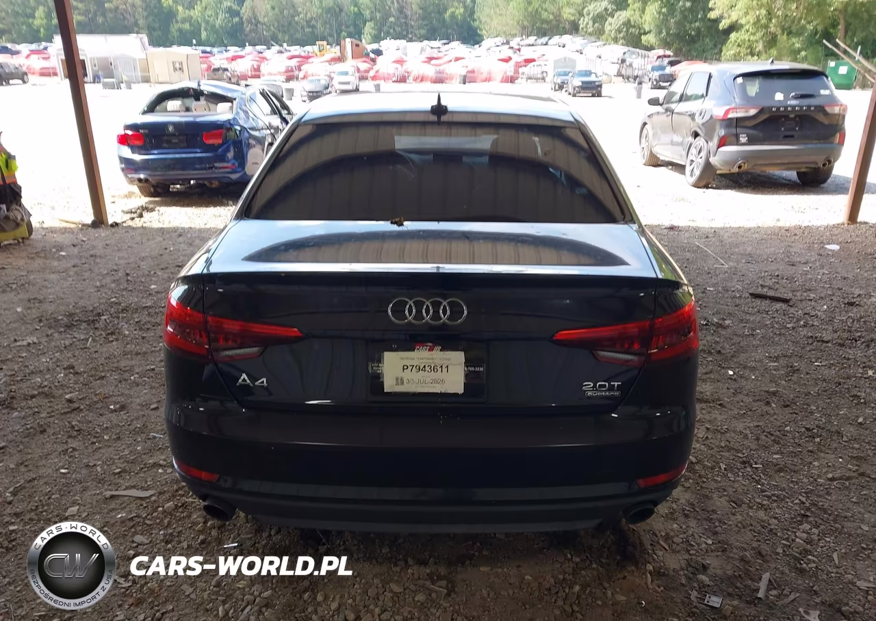 2017 Audi A4 Premium VIN:WAUANAF40HN033873 - 15