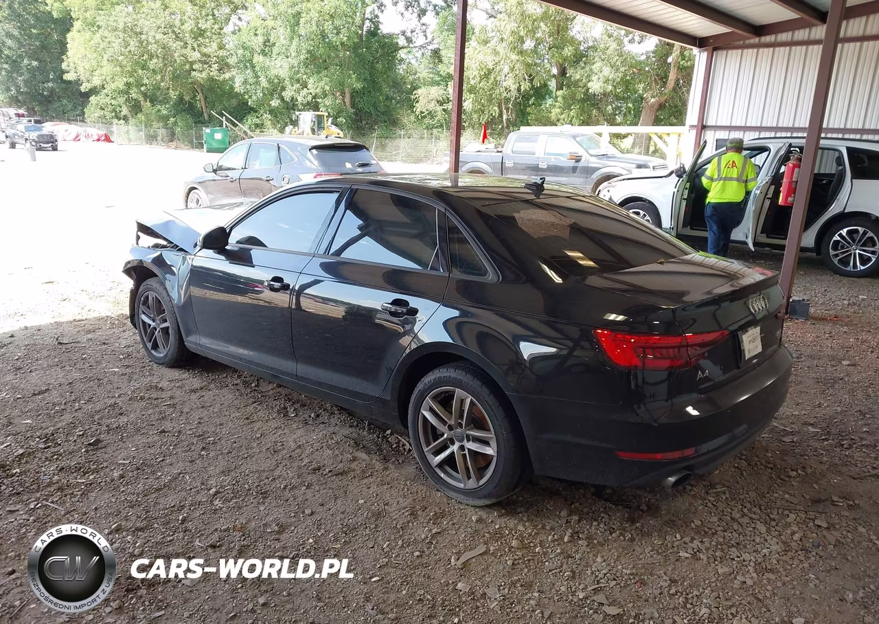 2017 Audi A4 Premium VIN:WAUANAF40HN033873 - 3