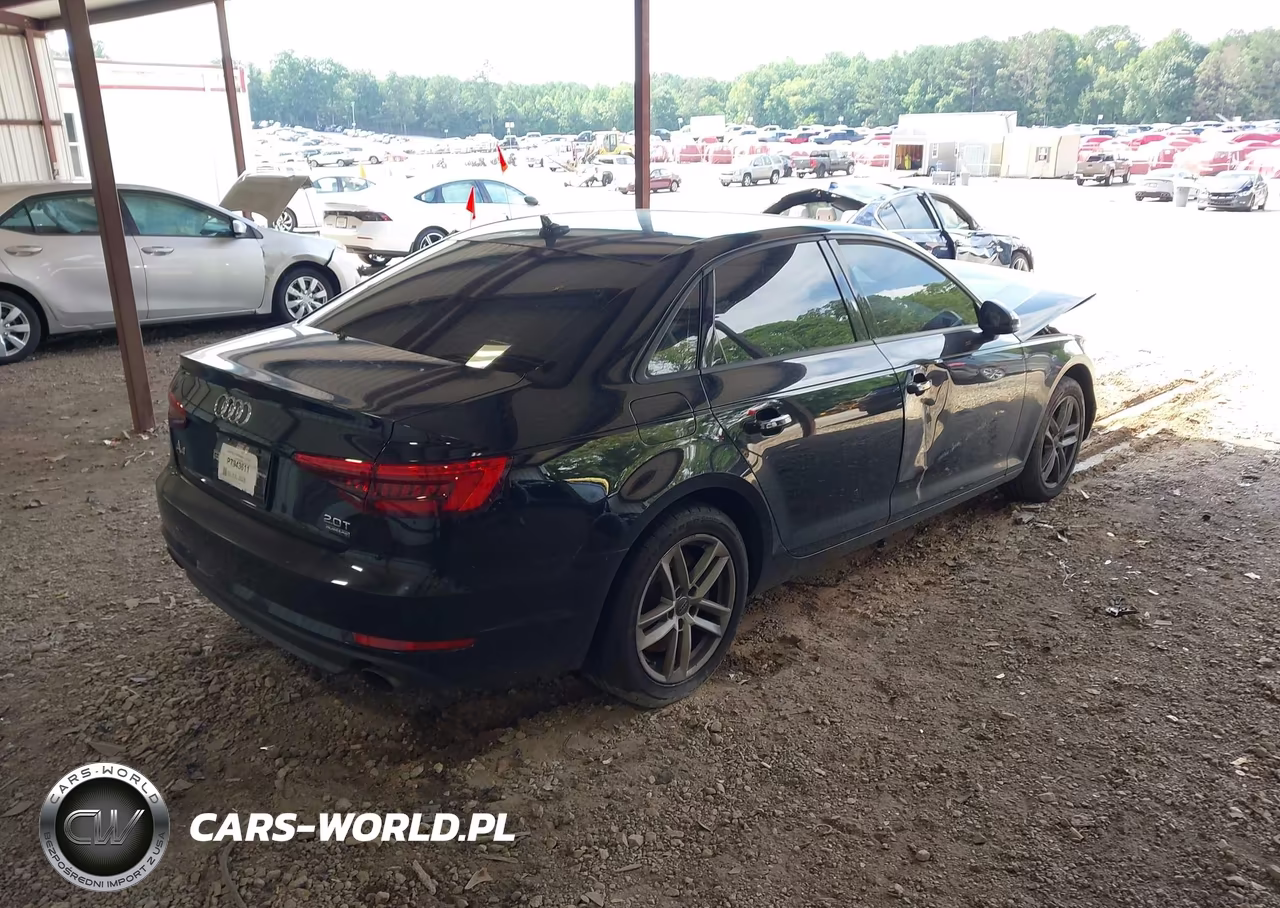 2017 Audi A4 Premium VIN:WAUANAF40HN033873 - 4
