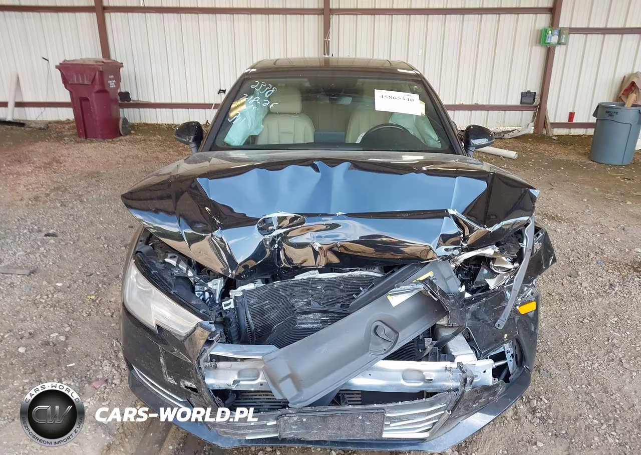 2017 Audi A4 Premium VIN:WAUANAF40HN033873 - 6