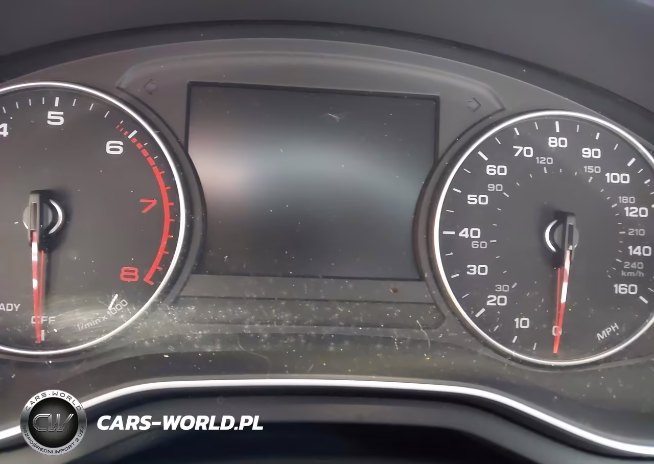 2017 Audi A4 Premium VIN:WAUANAF40HN033873 - 7
