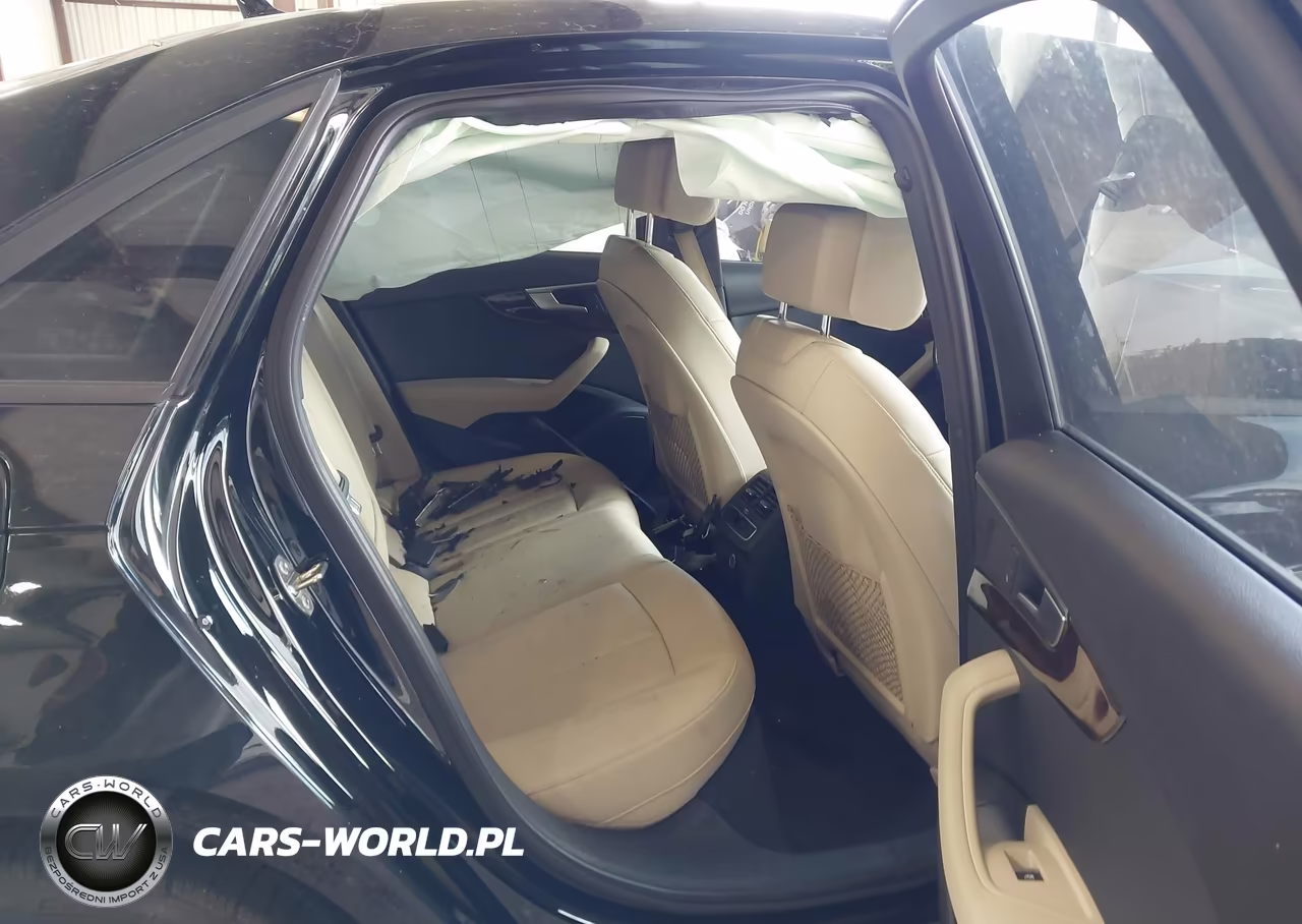 2017 Audi A4 Premium VIN:WAUANAF40HN033873 - 8