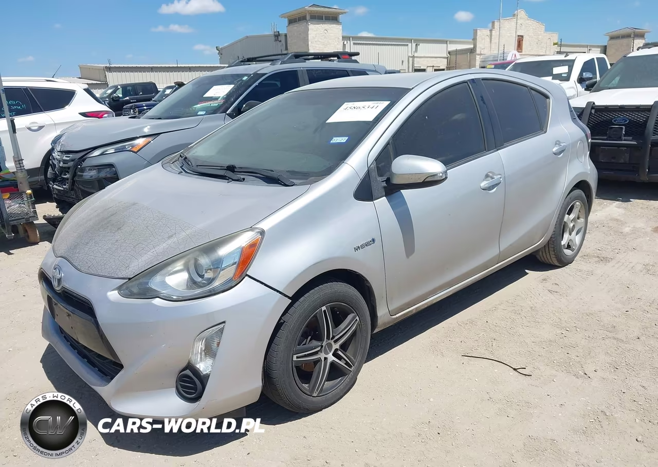 2015 Toyota Prius C Three VIN:JTDKDTB30F1107431 - 2