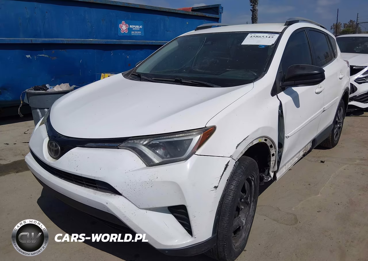 2017 Toyota Rav4 Le VIN:JTMZFREV6HJ709598 - 2