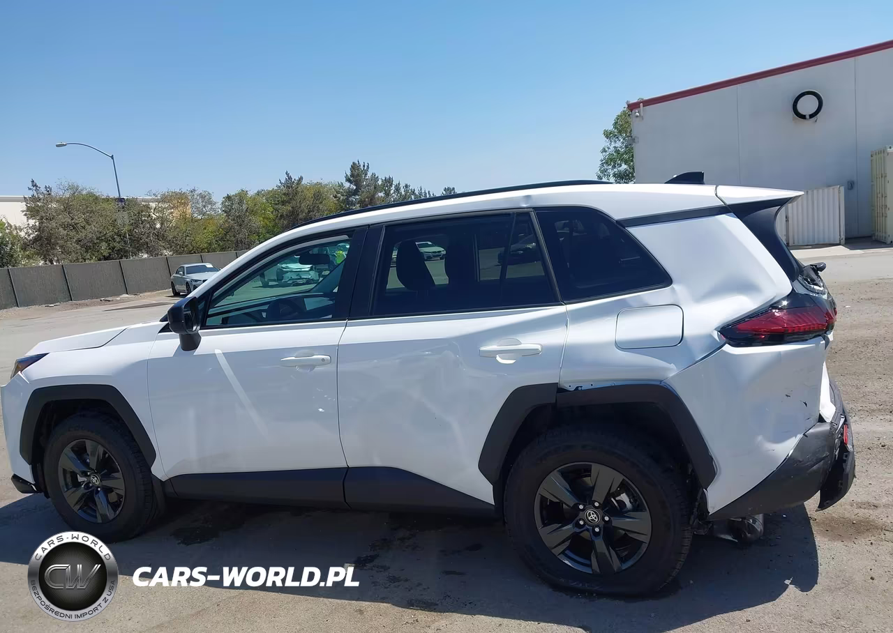 2026 Toyota Rav4 Le VIN:2T36CRAV0TC013915 - 14
