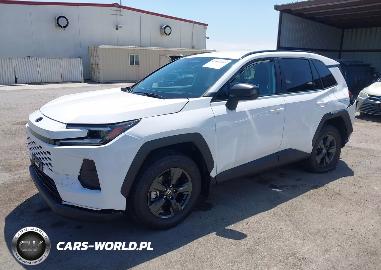2026 Toyota Rav4 Le VIN:2T36CRAV0TC013915 - 2