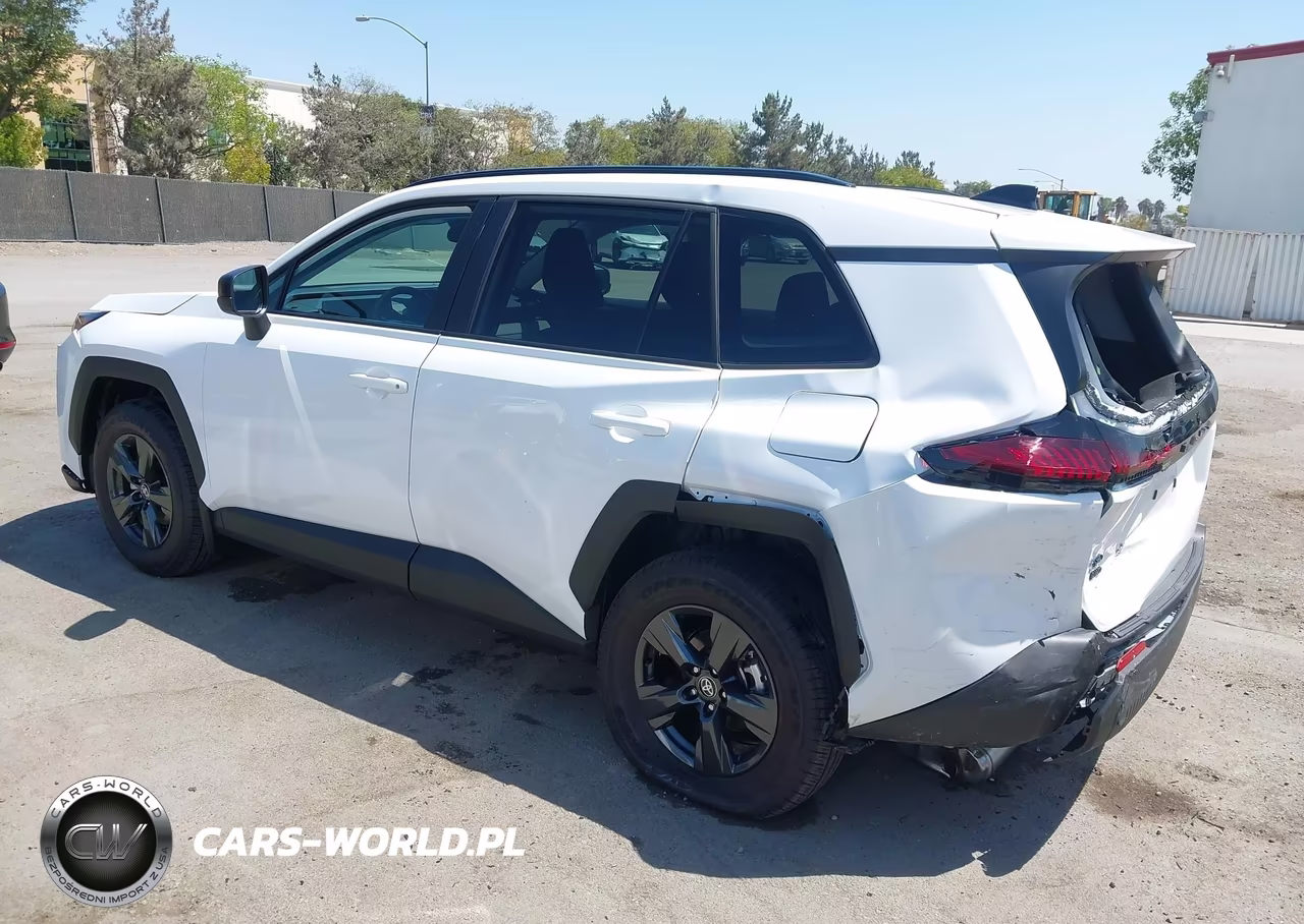 2026 Toyota Rav4 Le VIN:2T36CRAV0TC013915 - 3