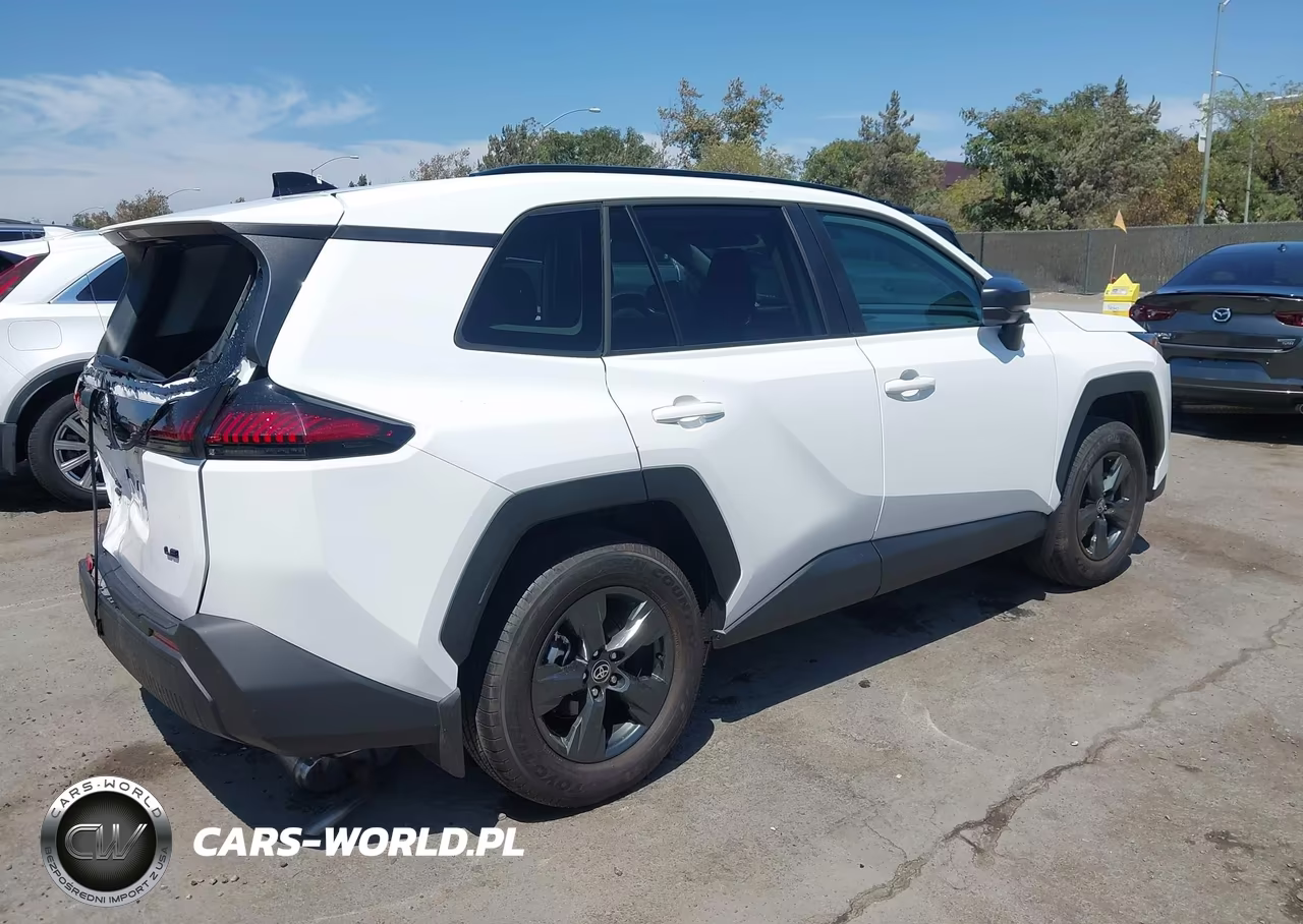 2026 Toyota Rav4 Le VIN:2T36CRAV0TC013915 - 4