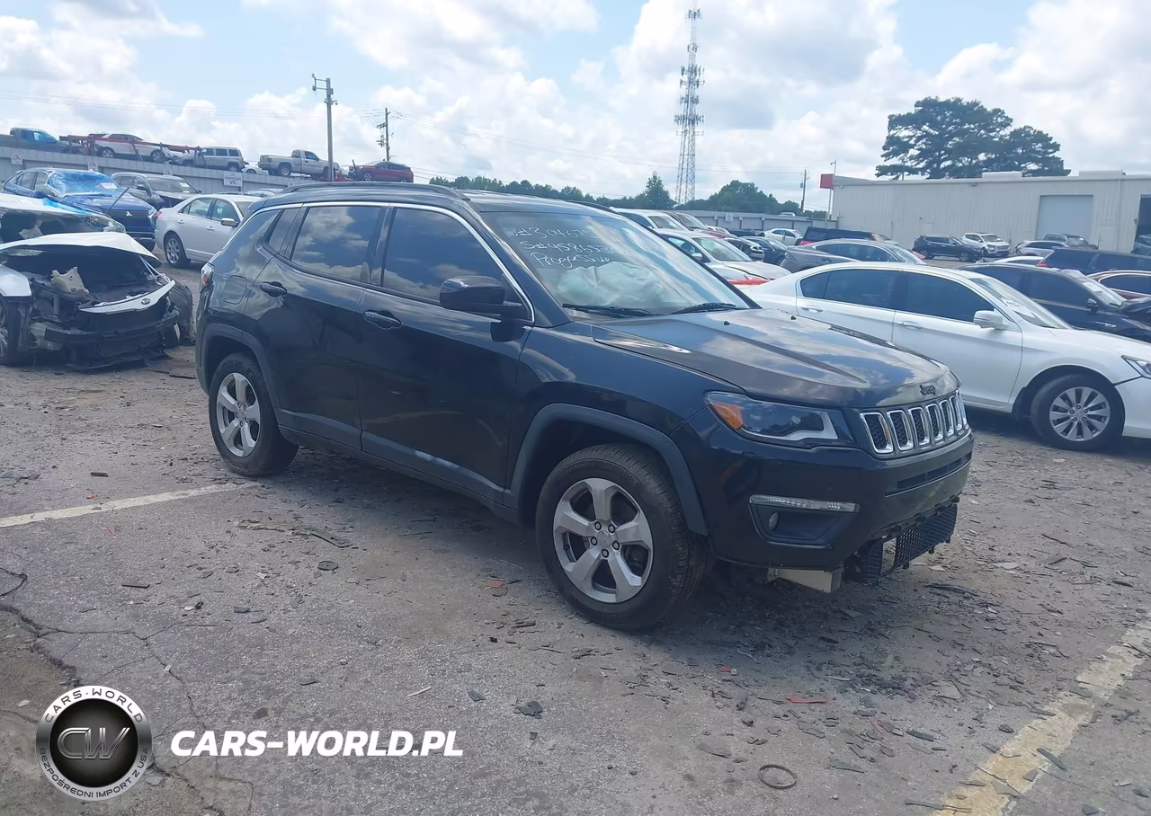 2018 Jeep Compass Latitude Fwd