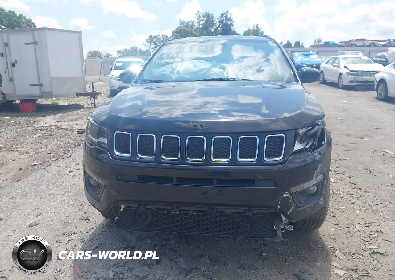 2018 Jeep Compass Latitude Fwd VIN:3C4NJCBB7JT304675 - 12