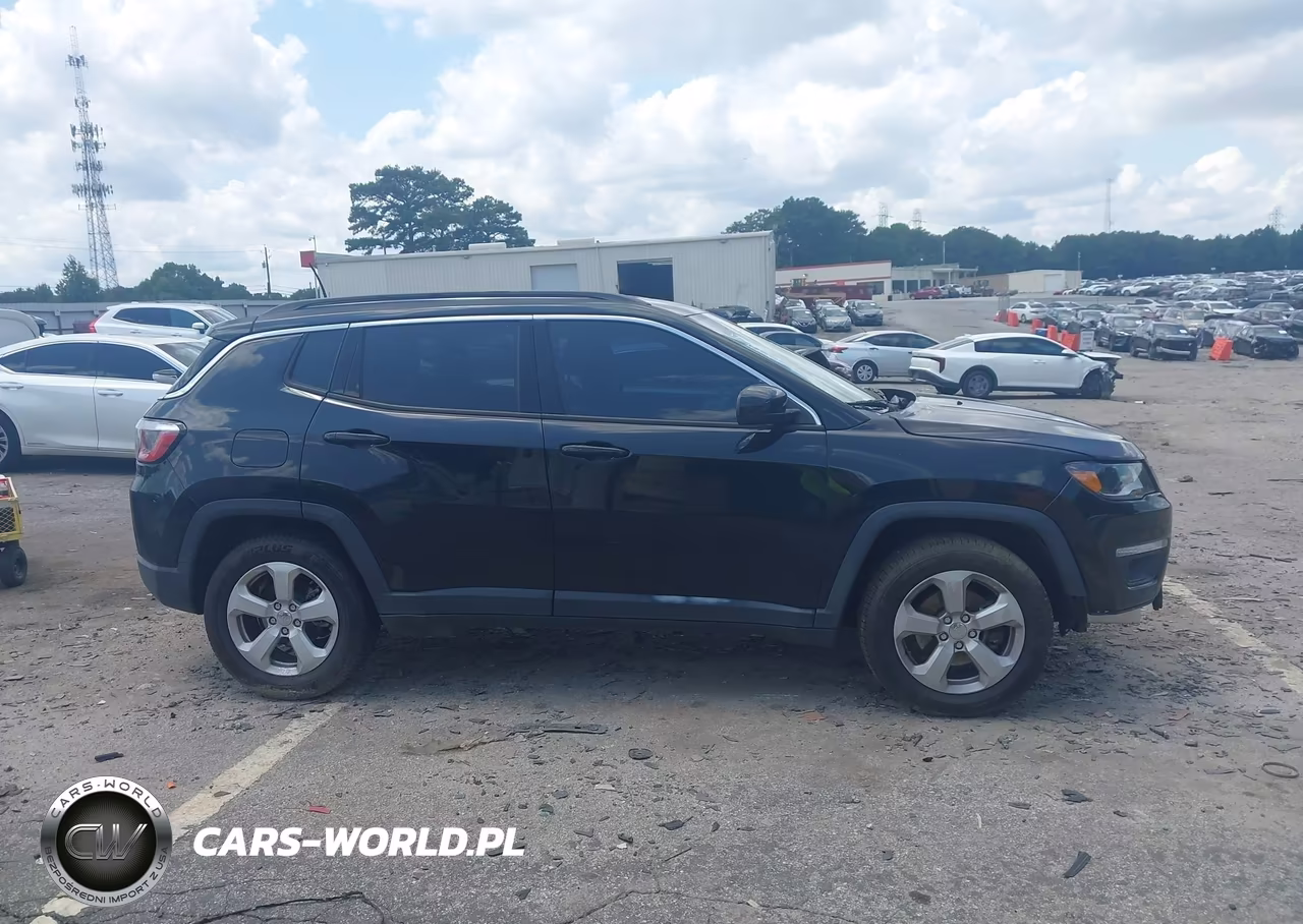 2018 Jeep Compass Latitude Fwd VIN:3C4NJCBB7JT304675 - 13