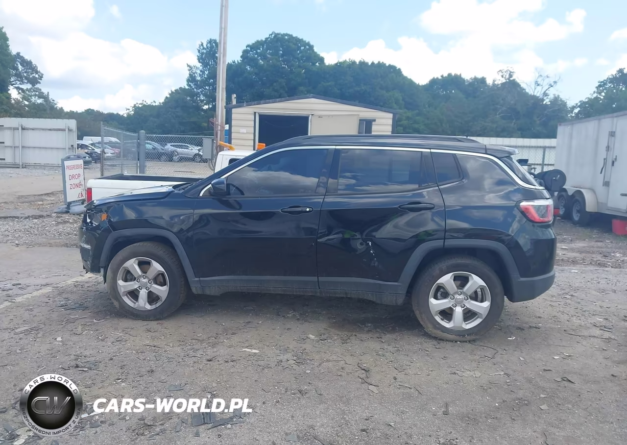 2018 Jeep Compass Latitude Fwd VIN:3C4NJCBB7JT304675 - 14