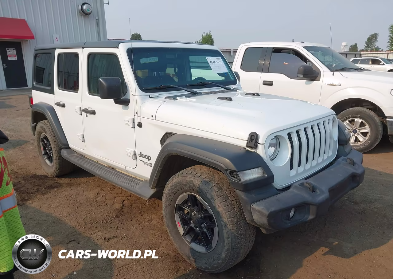 2018 Jeep Wrangler Unlimited Sport S 4X4 – zdjęcie 1 z 21
