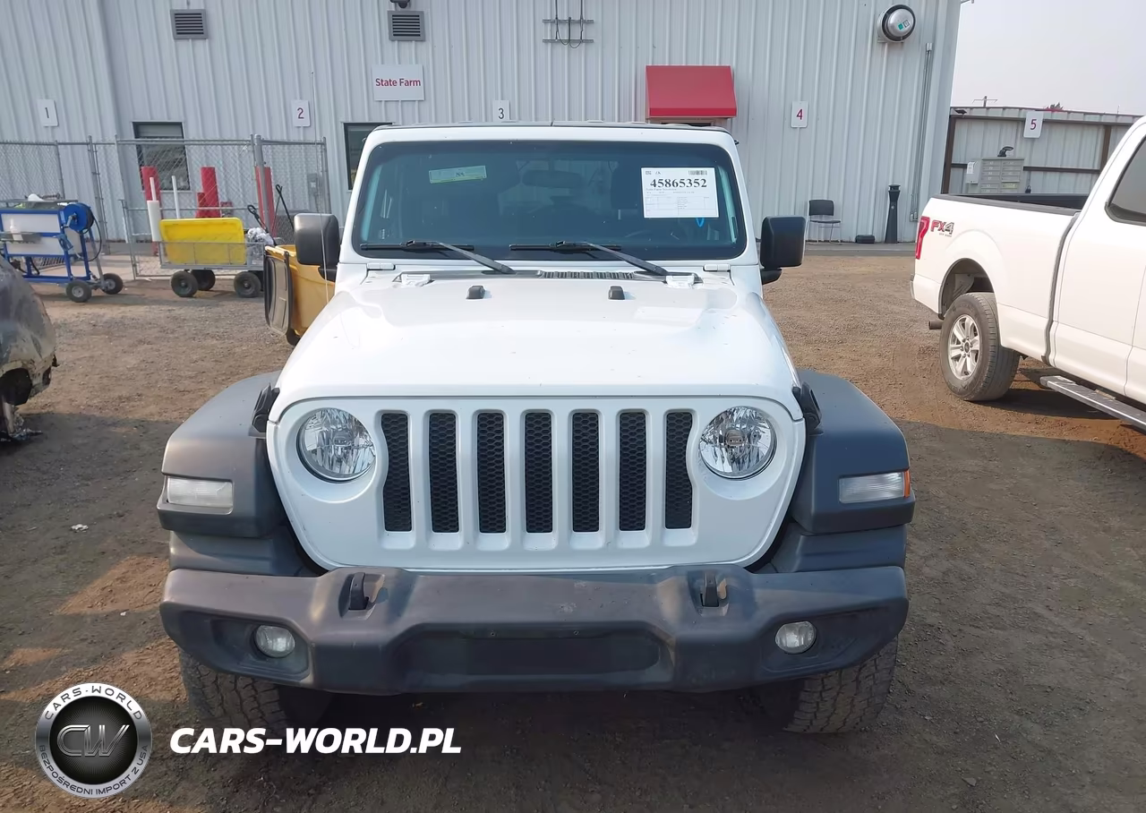 2018 Jeep Wrangler Unlimited Sport S 4X4 VIN:1C4HJXDG1JW129122 - 12