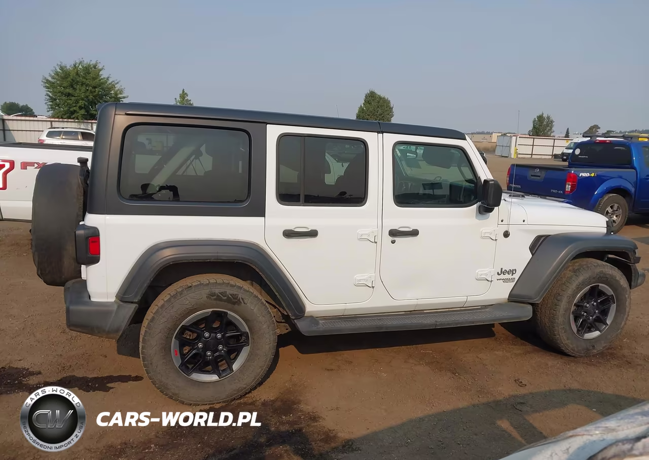 2018 Jeep Wrangler Unlimited Sport S 4X4 VIN:1C4HJXDG1JW129122 - 13