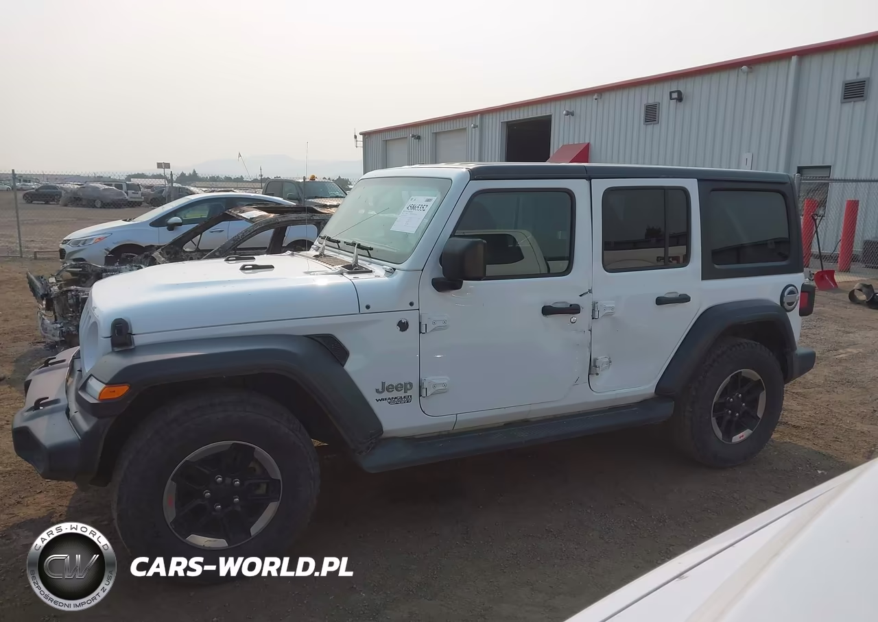 2018 Jeep Wrangler Unlimited Sport S 4X4 VIN:1C4HJXDG1JW129122 - 14