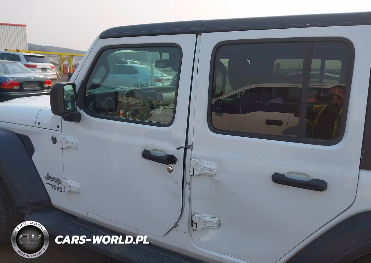 2018 Jeep Wrangler Unlimited Sport S 4X4 VIN:1C4HJXDG1JW129122 - 17