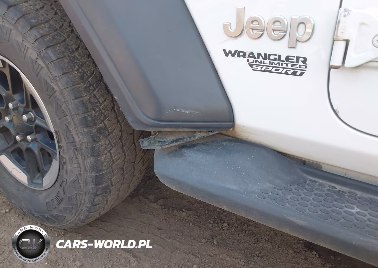 2018 Jeep Wrangler Unlimited Sport S 4X4 VIN:1C4HJXDG1JW129122 - 18