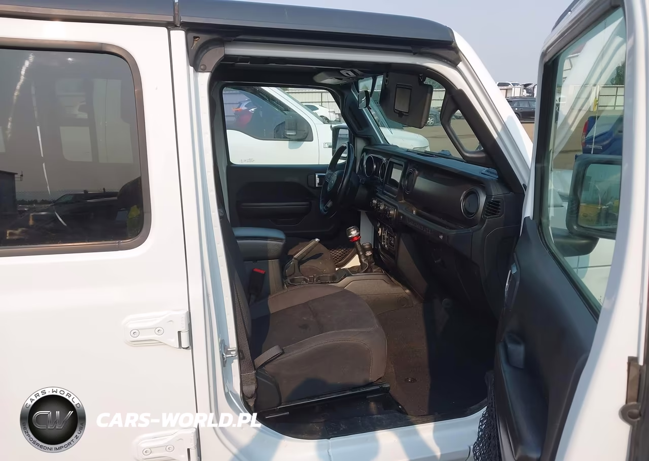 2018 Jeep Wrangler Unlimited Sport S 4X4 VIN:1C4HJXDG1JW129122 - 5